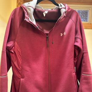 Women’s Under Armour full zip jacket size XL